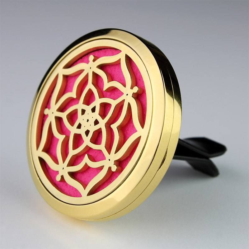 Diffusori di oli essenziali: Diffusor - Venusblume - Messing Ø 3,8 cm – Nuovo e nell'imballaggio originale da Mauren venduto da Yeelen