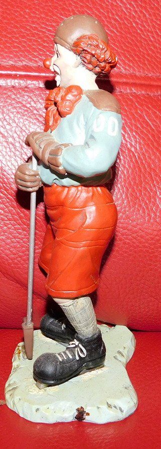 Statuette: Clown von Gilde, H 21 cm – Usato da Villnachern venduto da Niggo0 2
