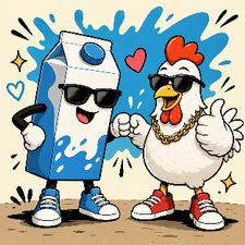 Profile image of Milk-and-Chicken