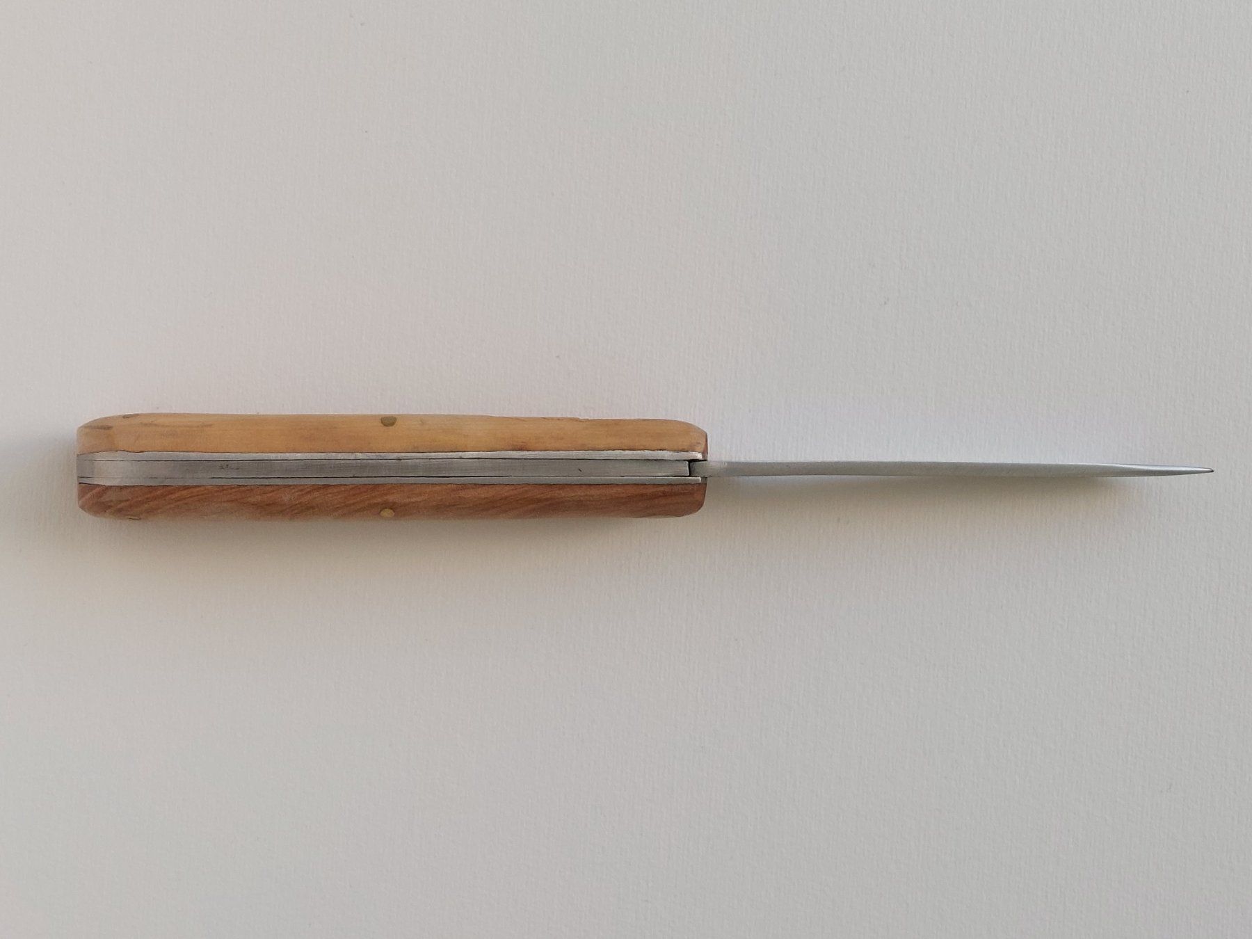 Coltelli tascabile: Klappmesser / Taschenmesser / Sackmesser - Klausenpass – Nuovo e nell'imballaggio originale da Liebefeld venduto da Helveticus6 2