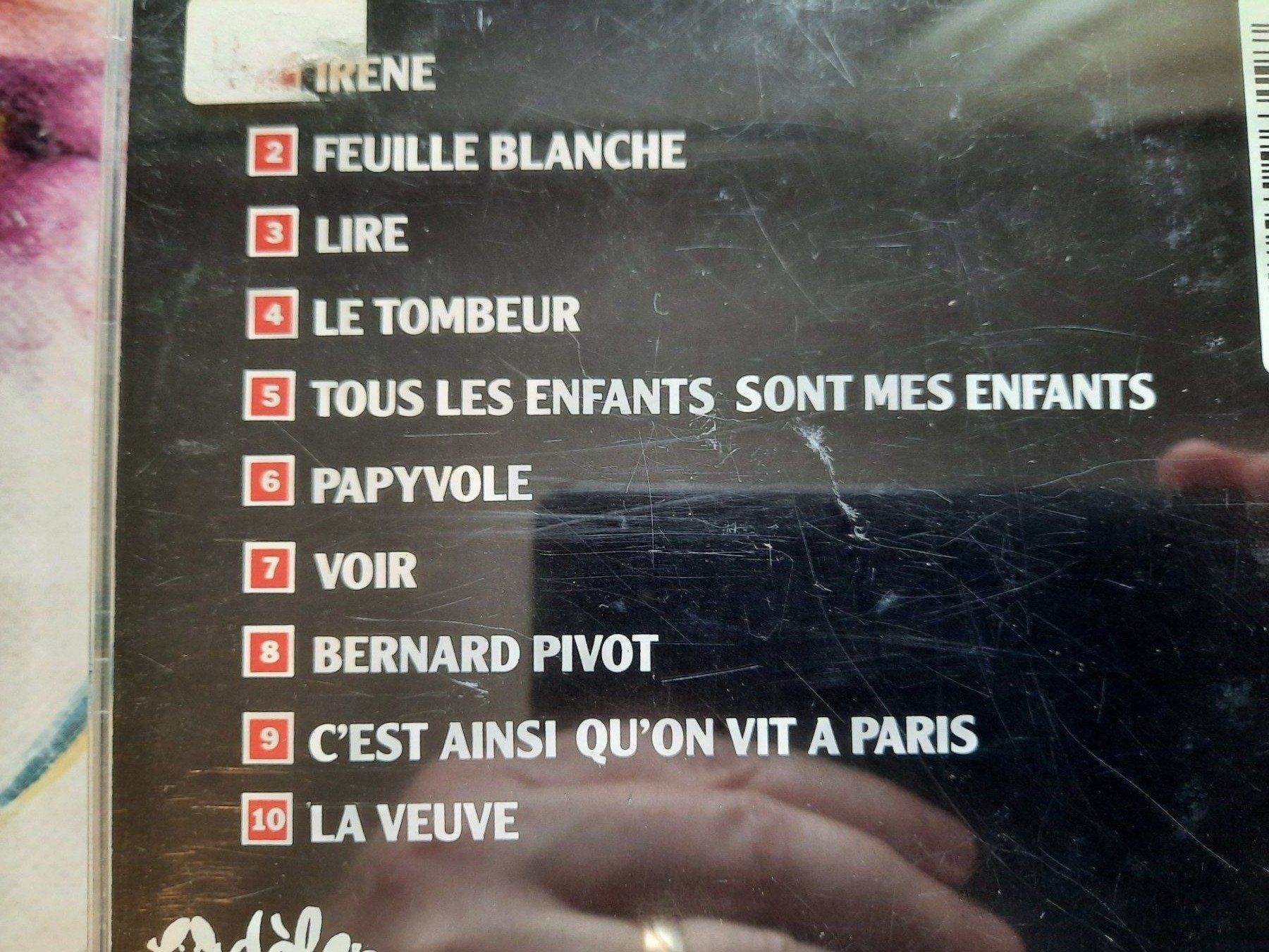 CDs: CD Pierre Perret - Irène Papivol – Gebraucht aus Pully von bro_n52j 2