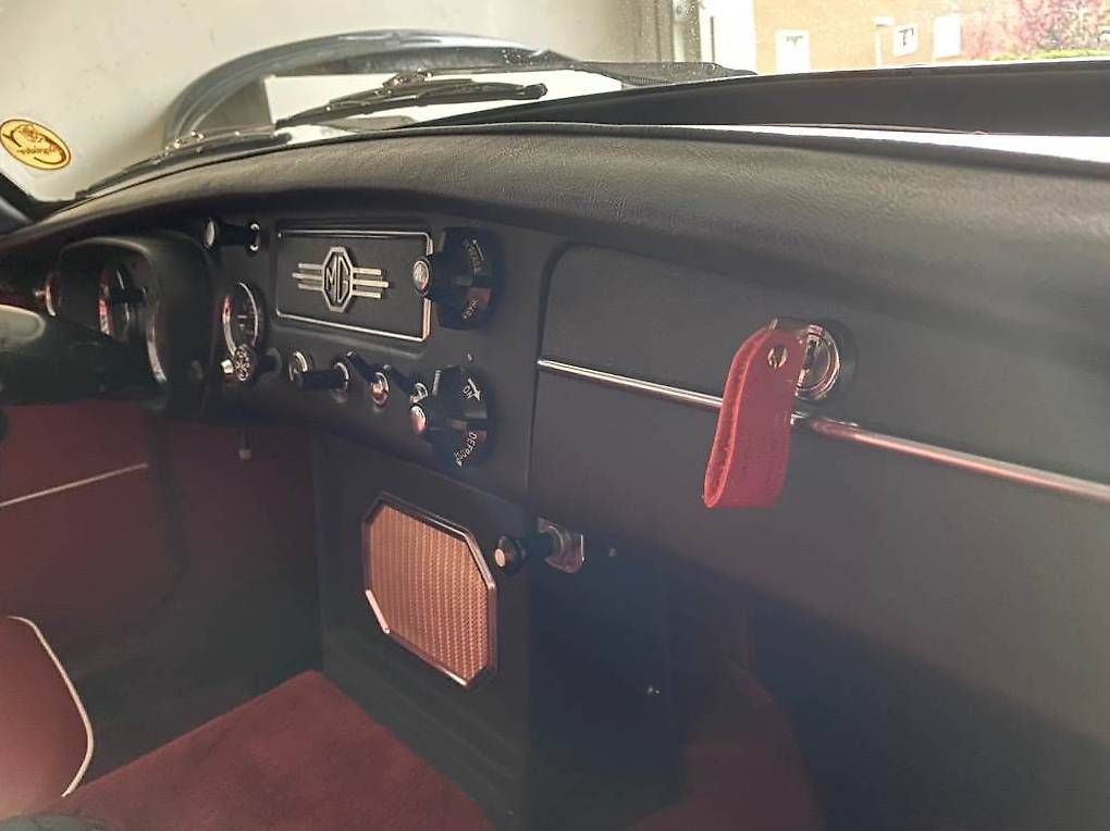 MG Accessori per altri veicoli: MG Key fob MGA, MGB, MGC – Usato da Lausanne venduto da JTRMcom