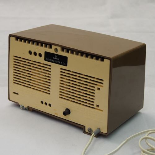 Radio: Siemens Super A 7S Radio – Antico da Schalunen venduto da schwabspielautomaten 2