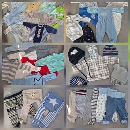 Kleiderpaket Baby Grösse 50