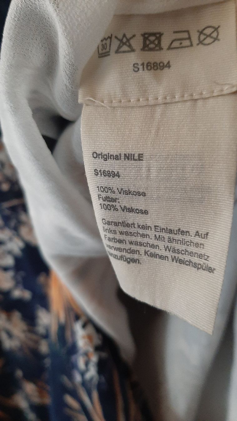 Nile Robes: nile Kleid Grösse S – D'occasion à Dübendorf par Luuuusmeitli12 4