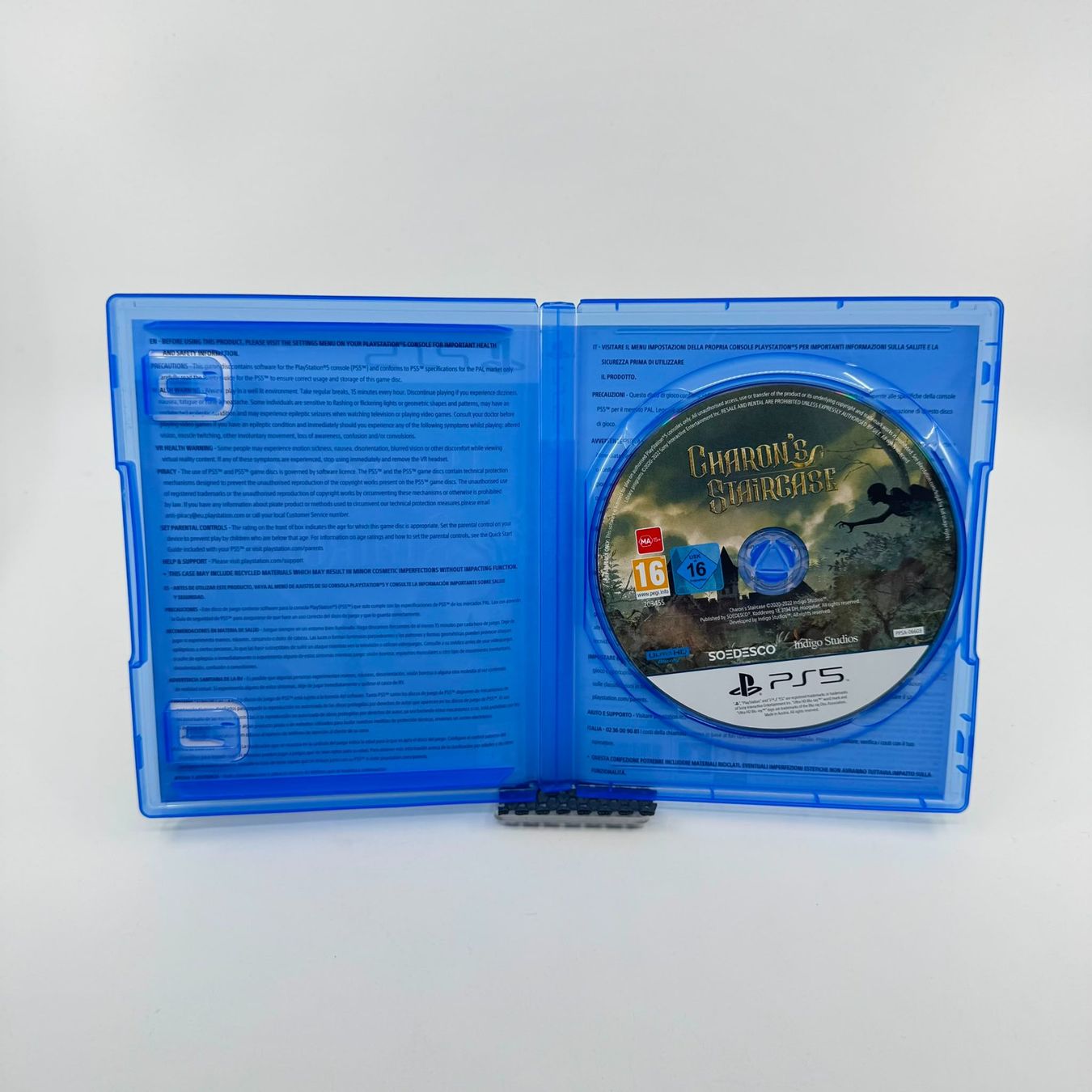 Spiele: Charon's Staircase (PS5) – Gebraucht aus Herisau von Seyashop1 1