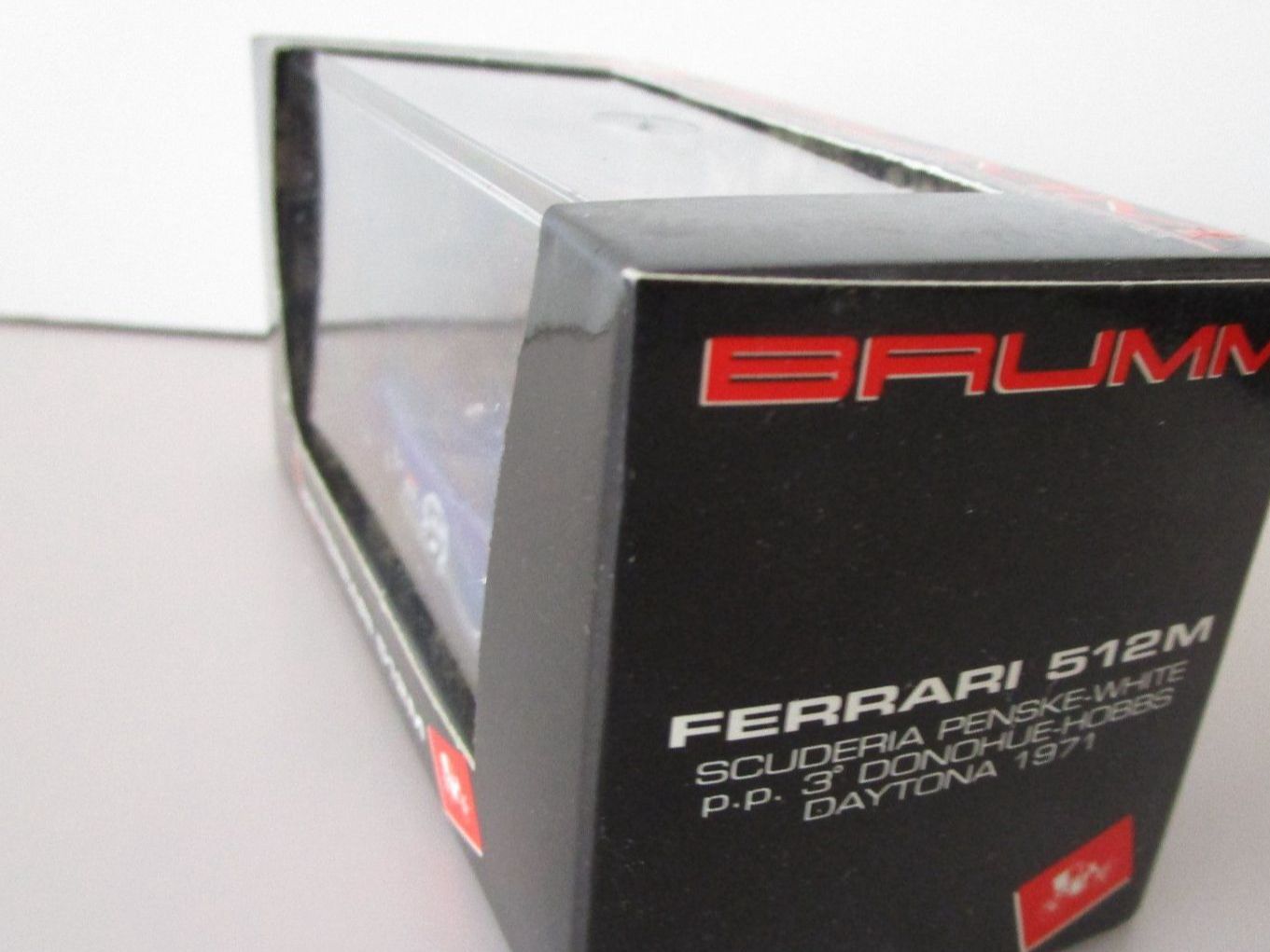 Ferrari Modellini d'auto: BRUMM FERRARI 512M DAYTONA 1971 – Nuovo e nell'imballaggio originale da Chêne-Bourg venduto da breno56 4
