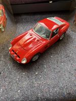 Burago Ferrari 250 GTO Rot 1/18 -Sammlerstuec