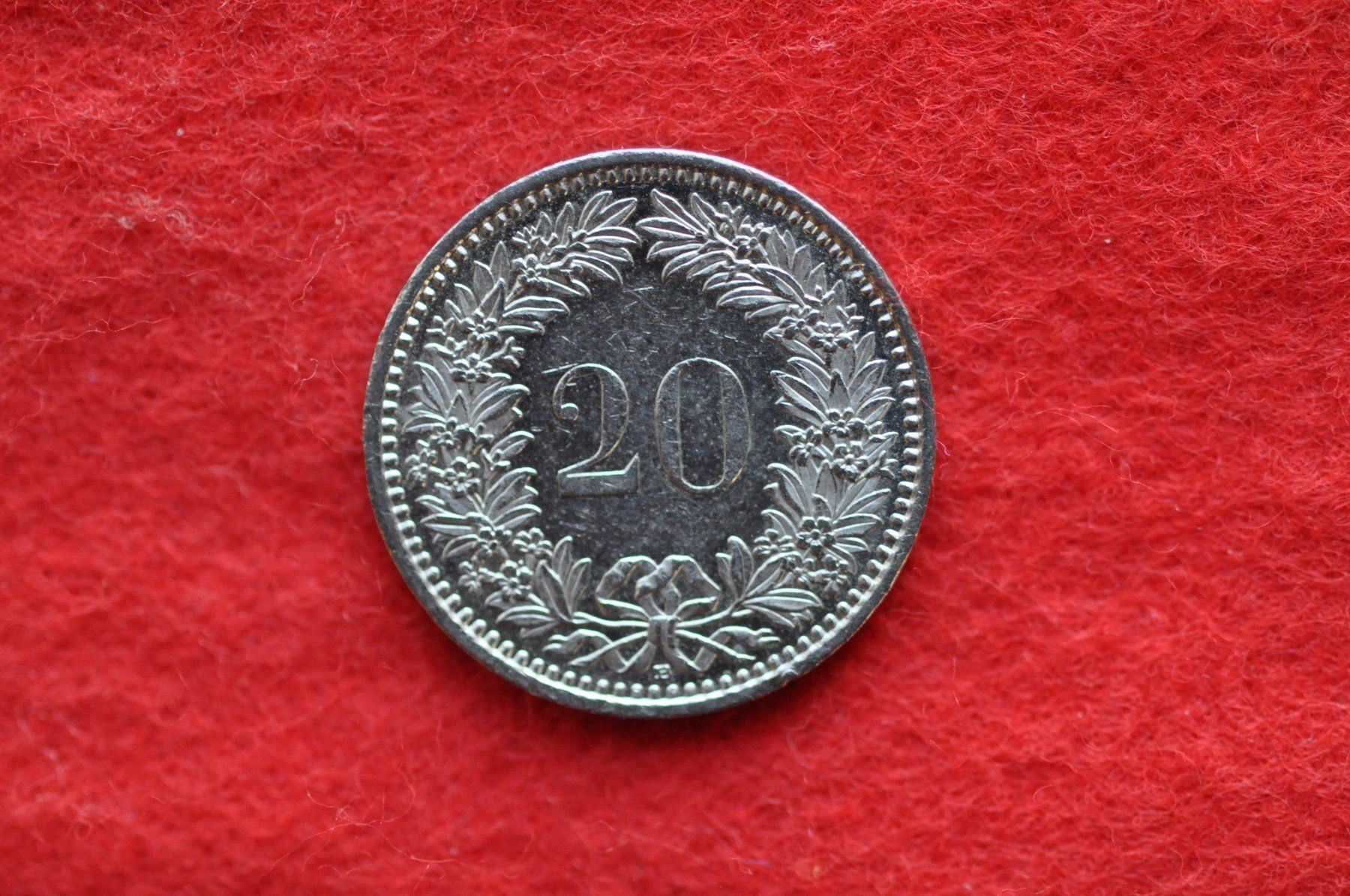 Tutti le monete: 20 rappen 2004 – Usato da Laupen BE venduto da Gufi57 1