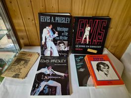 5 Livres d'Elvis