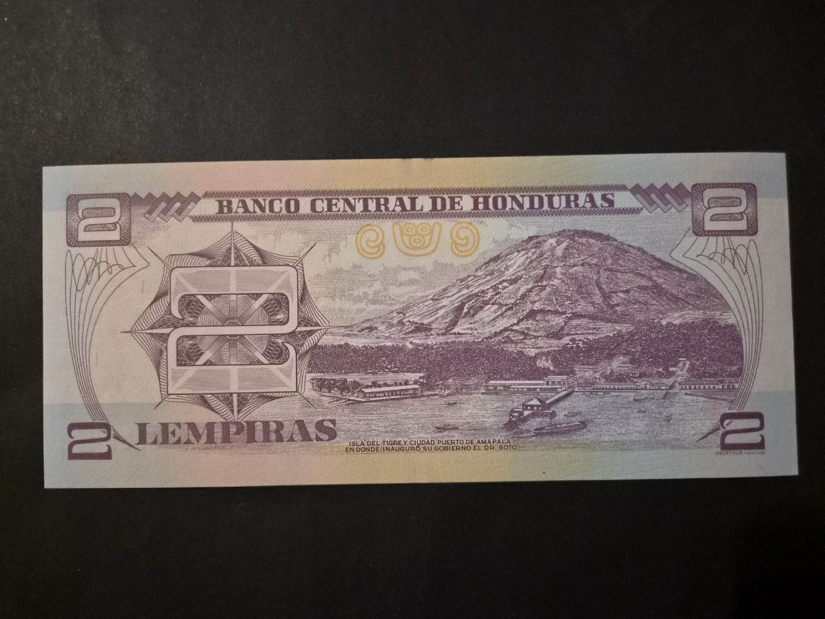 Banconote: Honduras 2019 2 lempiras P97 UNC – Nuovo (secondo la descrizione) da Versoix venduto da rucio 1