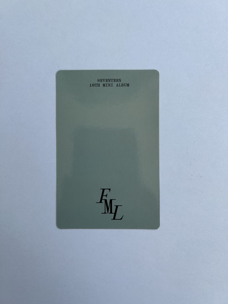 Carte collezionabili: SEVENTEEN JUN Photocard 10th Mini album – Usato da Les Avanchets venduto da ang_qqx6 1