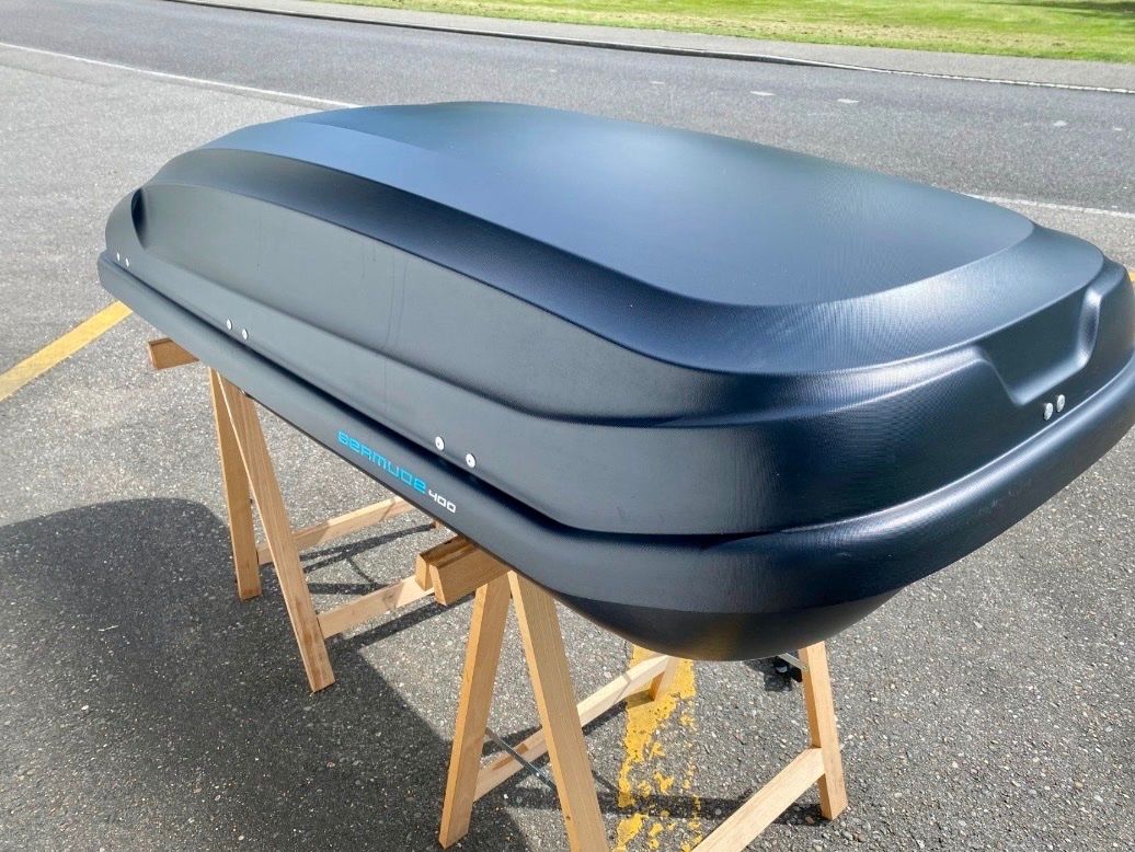 Dachboxen: Dachbox Norauto Bermude 400 – Gebraucht aus Gwatt (Thun) von gregorvonschubert 1