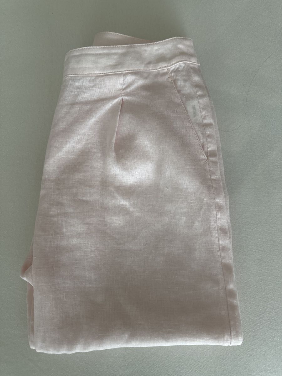 Pantaloni: Leinenhose, hellrosa, Grösse 36, NEU – Nuovo (secondo la descrizione) da Dübendorf venduto da Bella1177 5