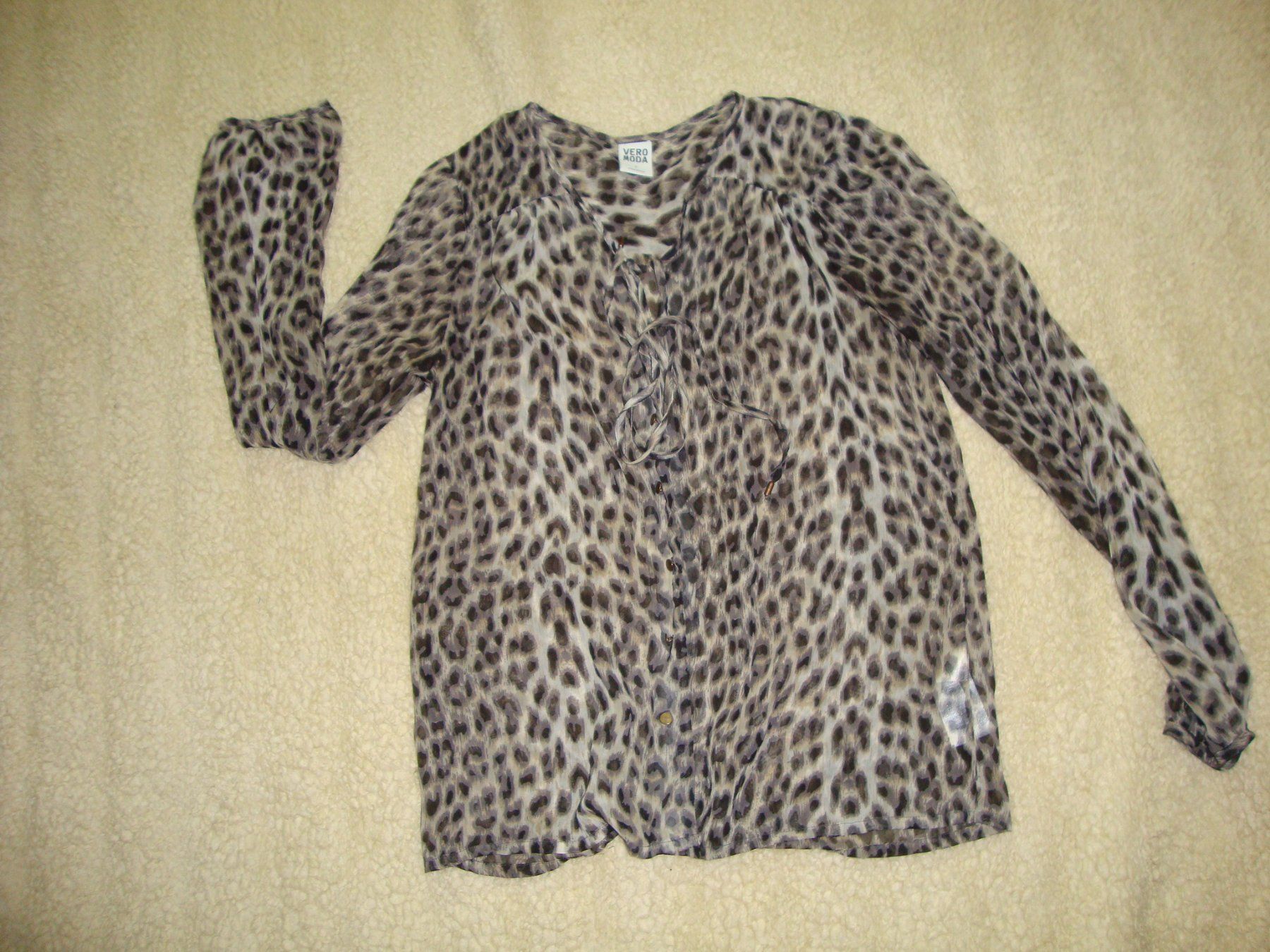 Vero Moda Camicette: Leoparden Bluse von Vero Moda – Usato da Laufen venduto da ereli