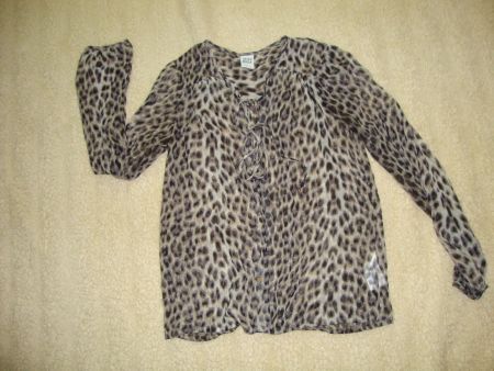 Leoparden Bluse von Vero Moda