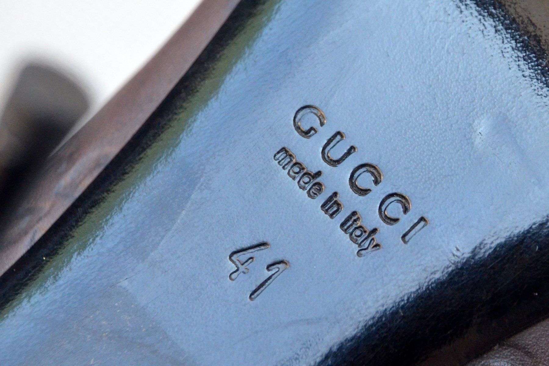 Gucci Scarpe da donna: Gucci Pumps .41 – Usato da Collonges venduto da Auganien 8
