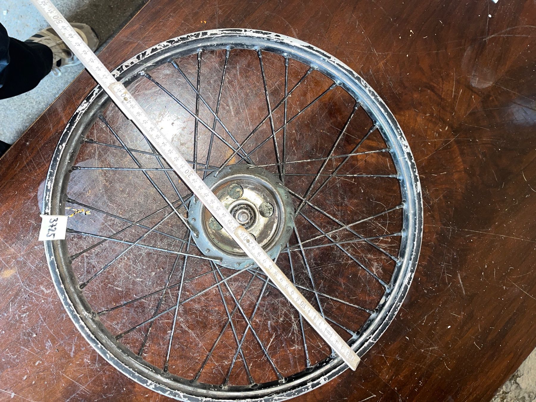 Sachs Parti ricambio per ciclomotori: Mofa Speichen Vorderrad – Usato da Fahrni b. Thun venduto da berger_tuning34 2