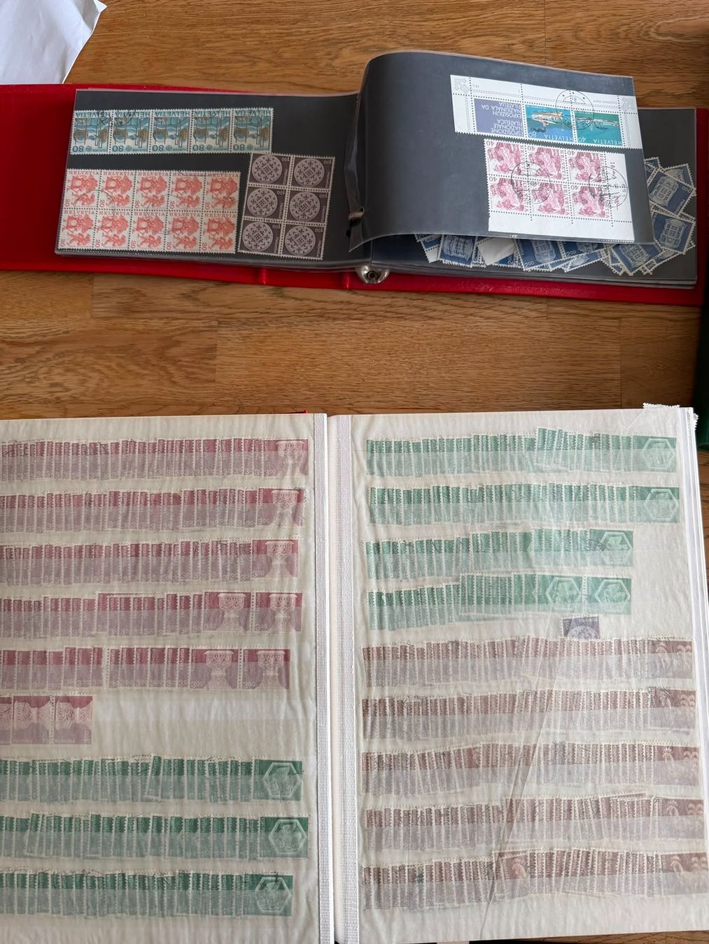Alle Briefmarken: Briefmarken – Gebraucht aus Sisseln AG von Wayne12 4