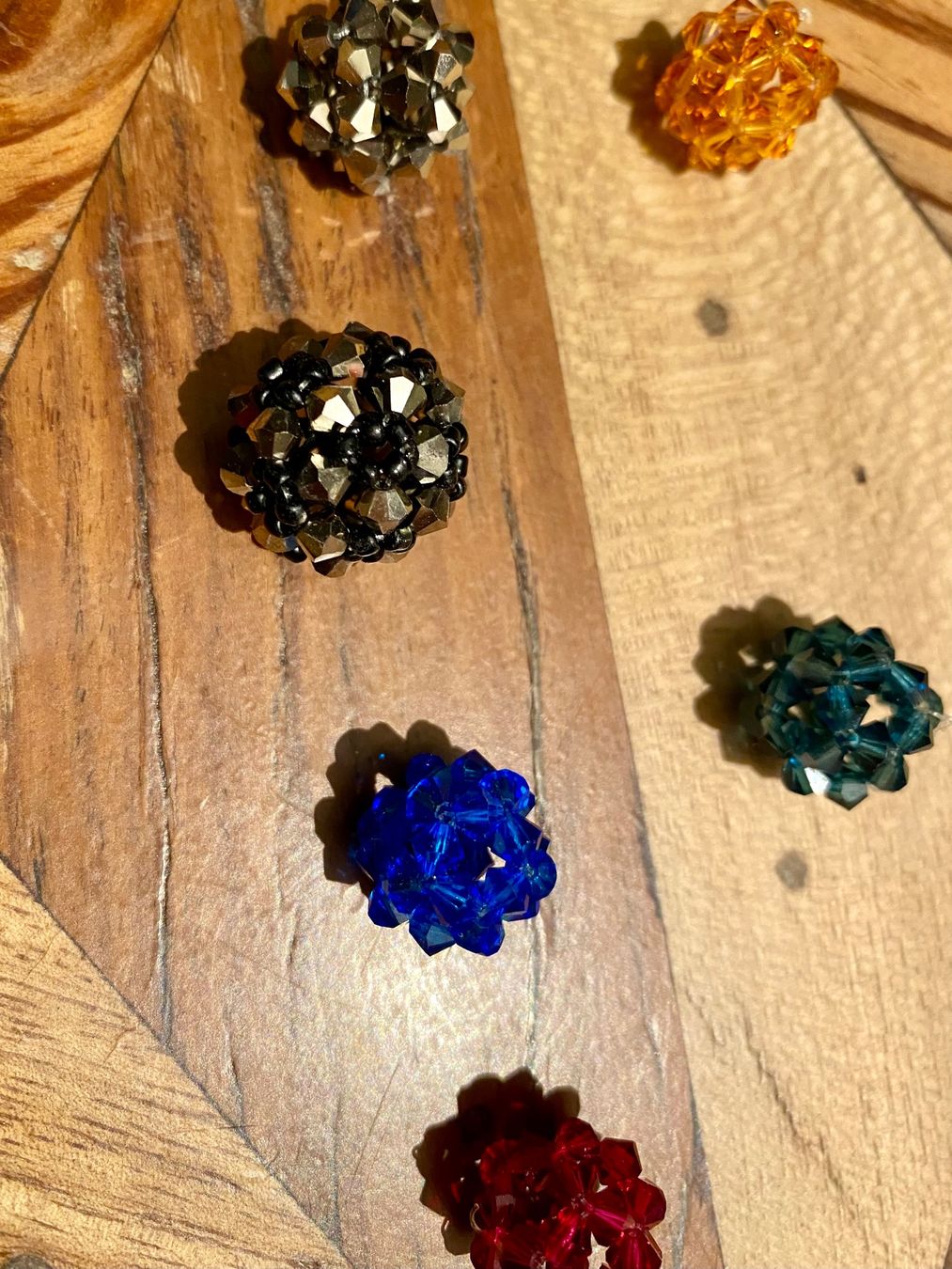 Ciondoli: Glitzernde Schmuck-Kristallkugeln, neu – Nuovo (secondo la descrizione) da Stadel b. Niederglatt venduto da sandart 5