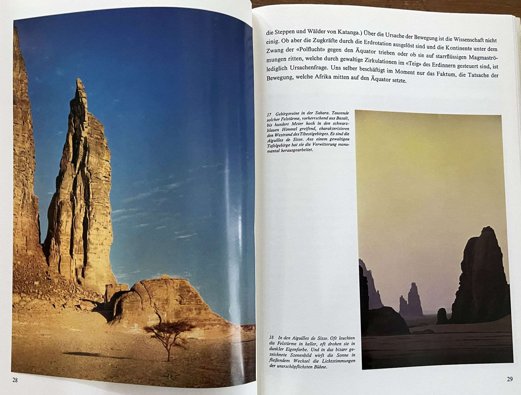 Bücher: Silva Verlag, Afrika - Wüste Steppe - Urwald, 1963 – Gebraucht aus Oftringen von Vucki 6
