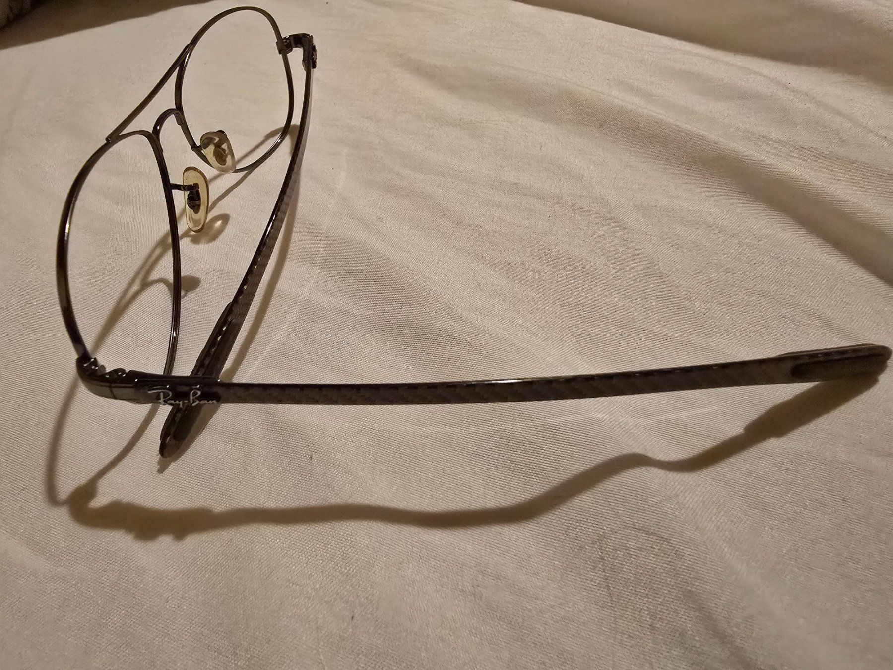 Ray-Ban Occhiali & Lenti: Monture de lunettes Ray-Ban – Usato da La Neuveville venduto da Diamise 2