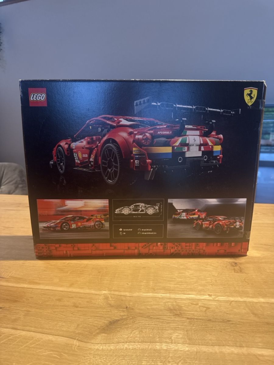 Lego Giocattoli: LEGO Technic 42125 Ferrari 488 GTE – Nuovo (secondo la descrizione) da Kallnach venduto da sch_f5qg 2
