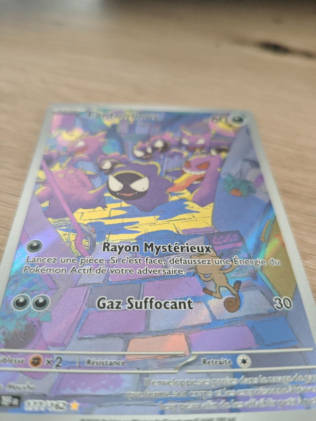 Pokémon Sammelbilder & Trading cards: Fantominus 177/162 FR  – Neu und originalverpackt aus Develier von Ant_ckl5 1