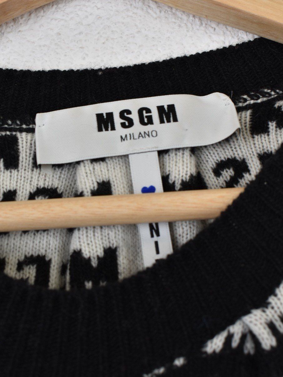 MSGM Pulls & Sweat-shirts: MSGM Strickpullover, Gr.XS-S, 80% Wolle – D'occasion à Nürensdorf par 2ND_STORY 4