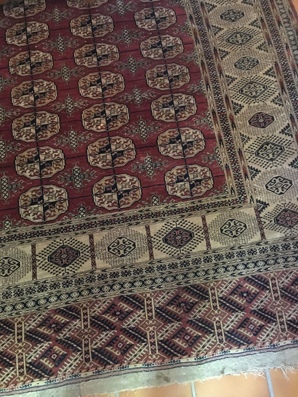 Tappeti: Teppich (Orient - Boukhara / Bachiar) – Usato da Basel venduto da Lancer4 6