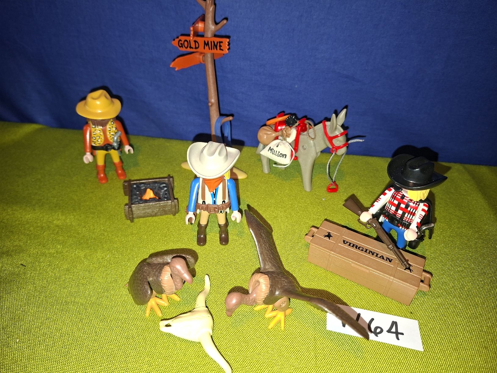 Playmobil Giocattoli: Western,Banditen W64 – Usato da Aarberg venduto da Fink010 1