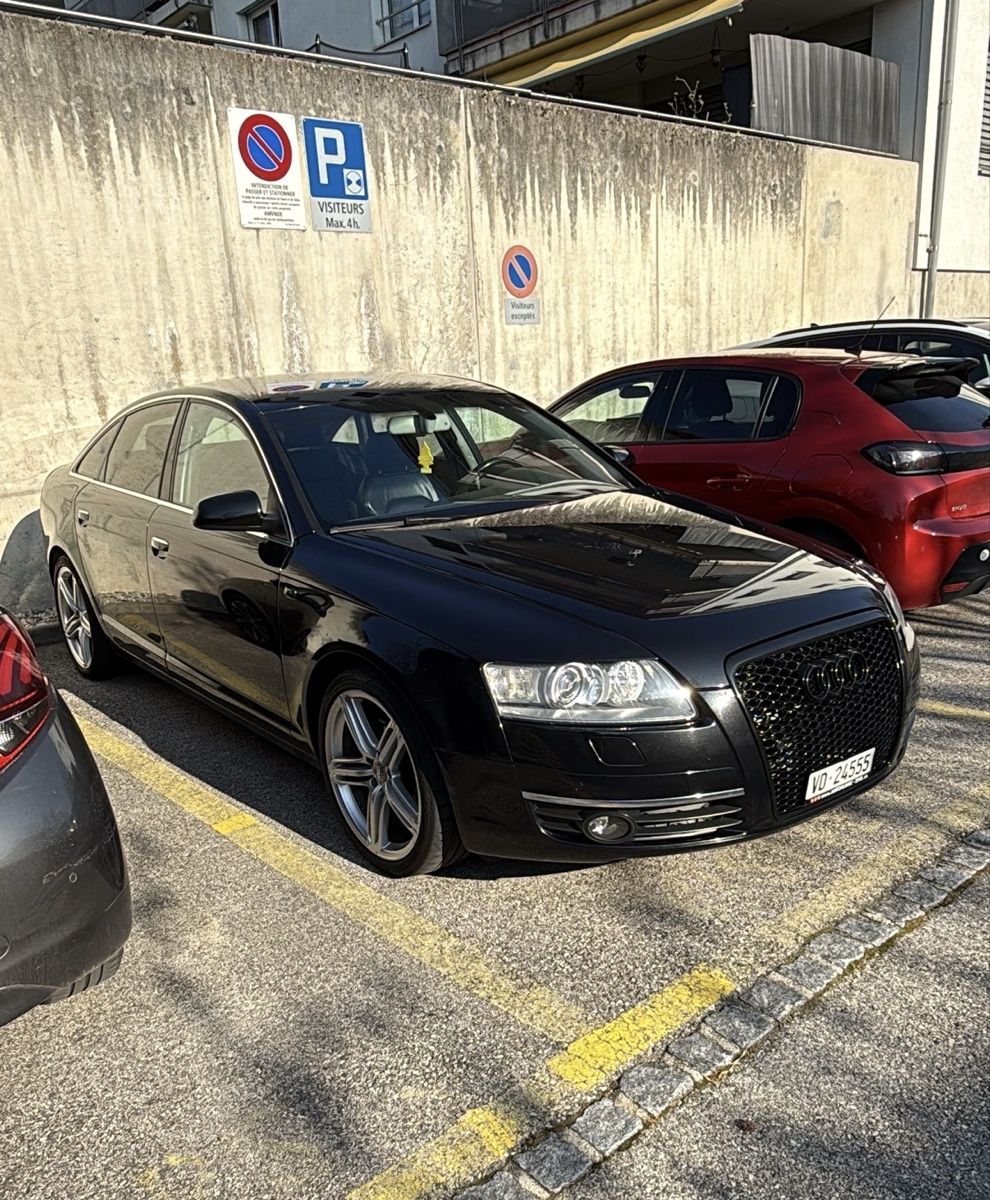 Audi Automobili: AUDI A6 3.0 tdi quattro – Usato da Rolle venduto da Pejic187