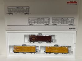 Märklin 45690  Stock Car Set UNION PACIFIC   H0 AC