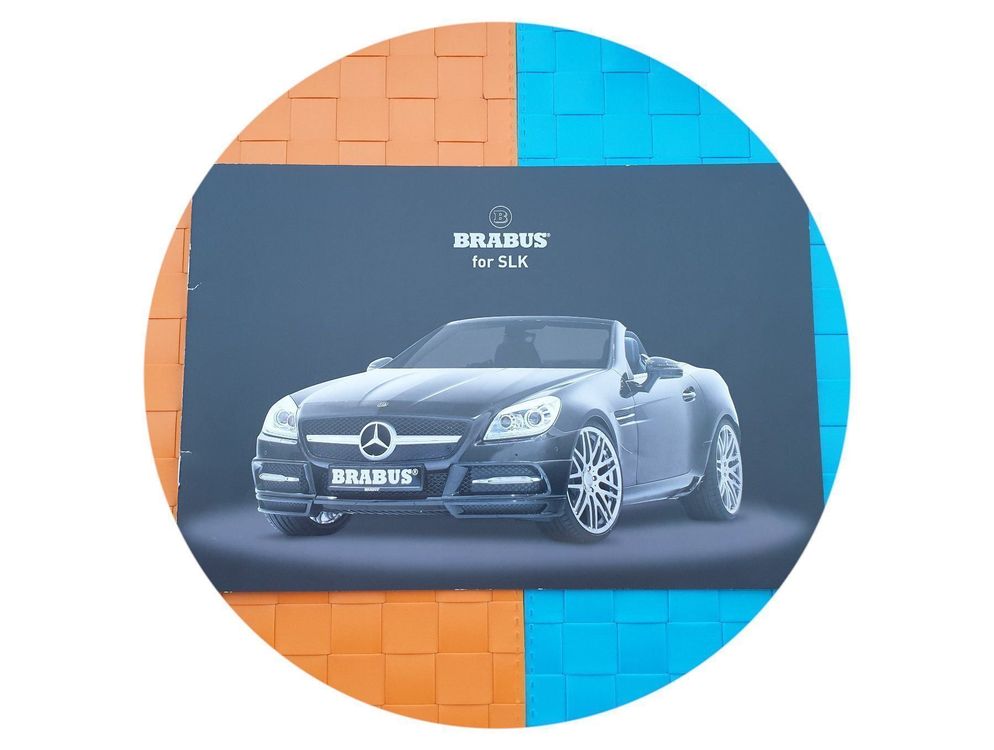 BRABUS SLK / MERCEDES - Prospekt / Catalogue / Katalog | Kaufen auf Ricardo