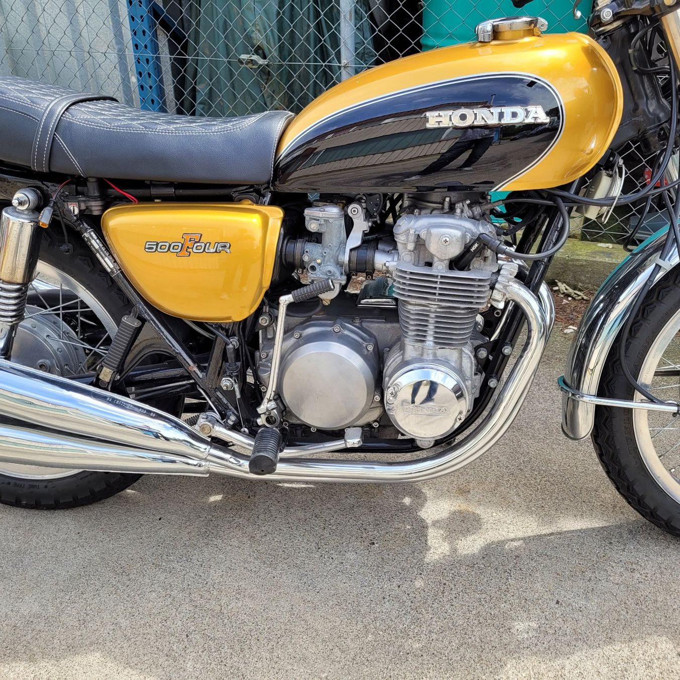 Honda Strada: Honda CB 500 Four – Usato da Lufingen venduto da parabolica 3