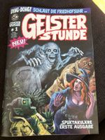 Geisterstunde Comic Nr. 1 NEU! erste Ausgabe
