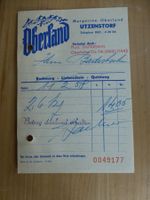 Utzensdorf, Oberland Margarine Rud. Bachmann 1958