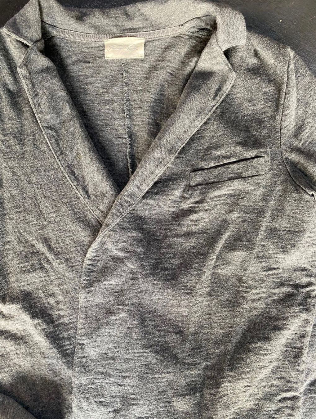 Jacken: Jacke American Vintage grau M – Gebraucht aus Chur von simhofstr 3