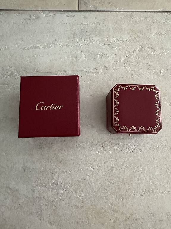Portagioie: Cartier Box mit Schachtel – Nuovo (secondo la descrizione) da Münchwilen TG venduto da Boo76