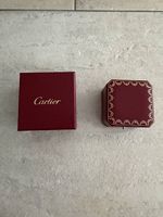 Cartier Box mit Schachtel