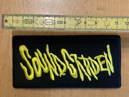 Soundgarden Patch Sticker Aufnäher Metal Rock Band 2