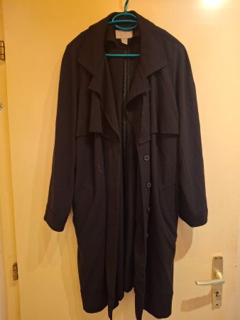 Manteau léger - noir taille 46 marque H&M