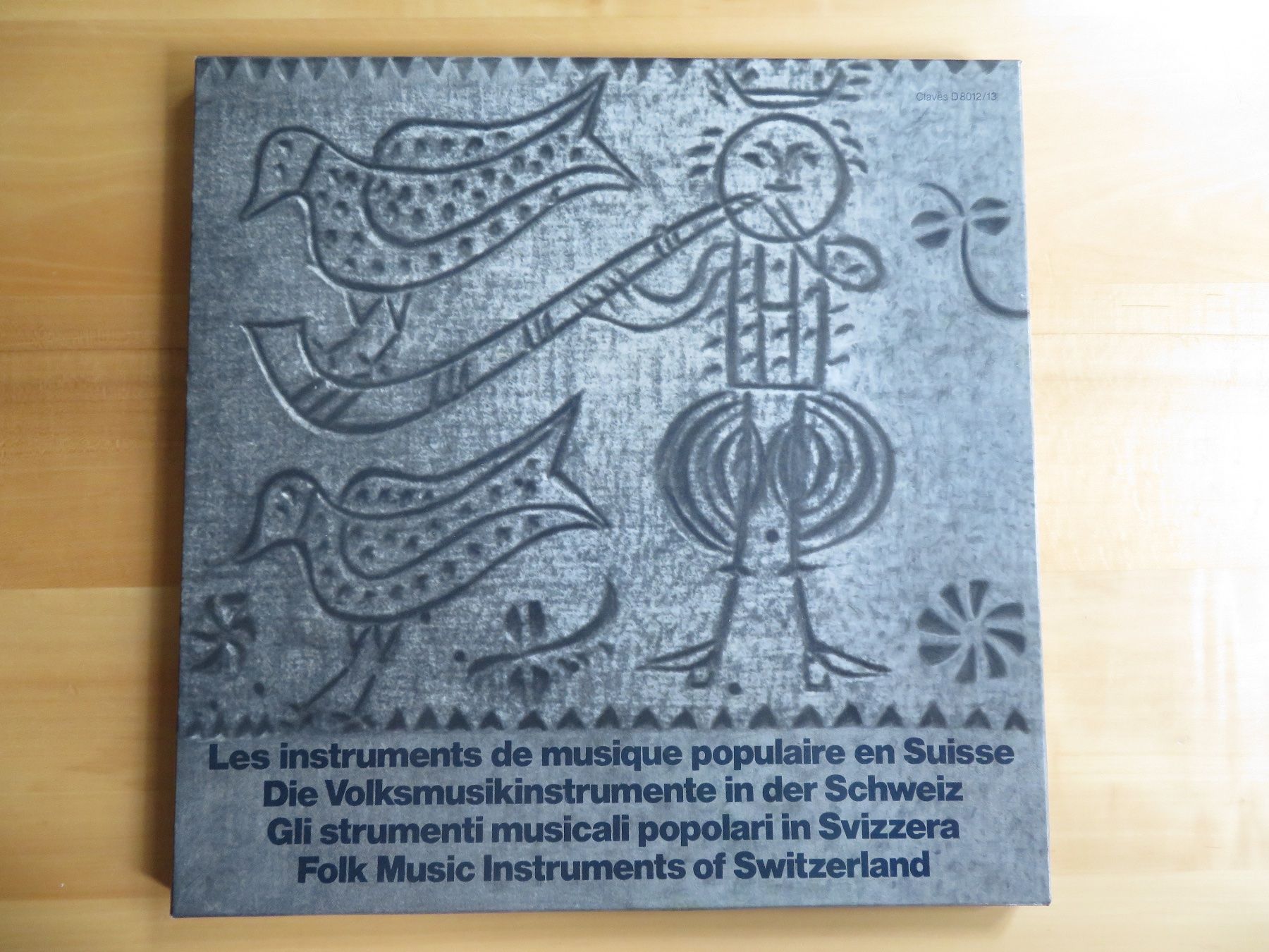Vinyles: Volksmusikinstrumente – D'occasion à Bern par mordswein
