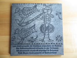 Volksmusikinstrumente