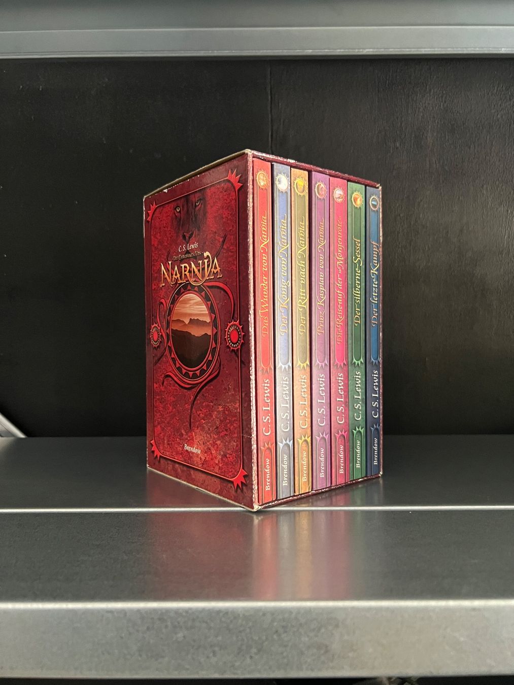 Livres: Die Chroniken von Narnia. Set – D'occasion à Luzern par Bon_Voyage 1