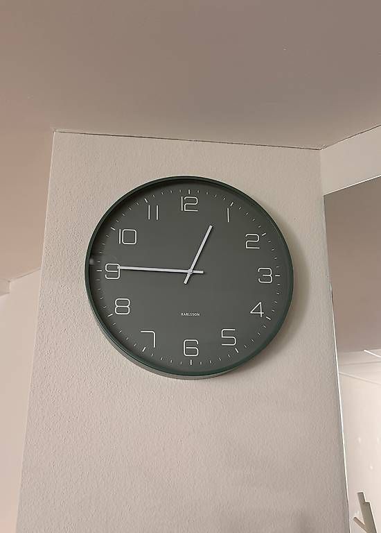 Orologi da terra & Orologi da parete: Wanduhr 40cm – Usato da Zug venduto da rwey6300