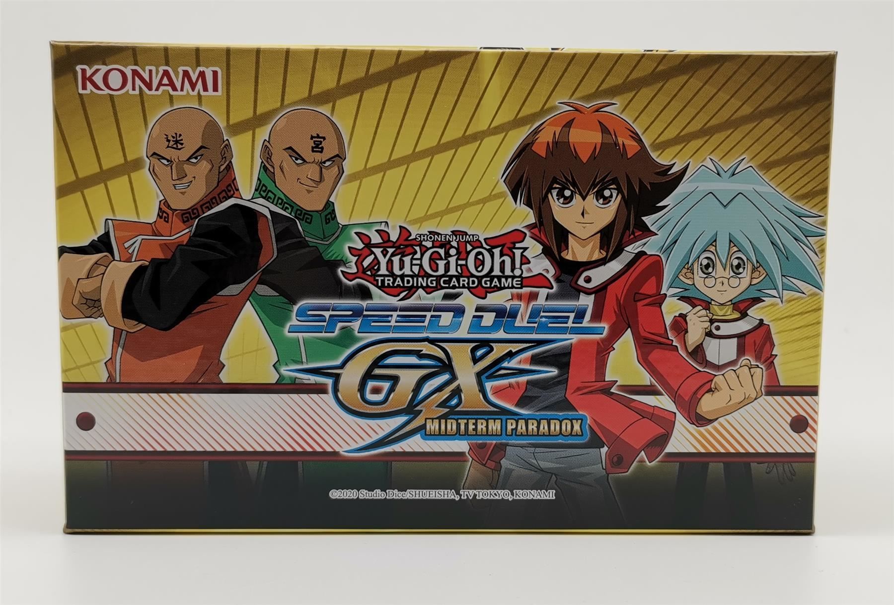 Sammelbilder & Trading cards: Yu-Gi-Oh-Speed Duel GX Midterm Paradox/E – Neu und originalverpackt aus Niederglatt ZH von RetroBros 1