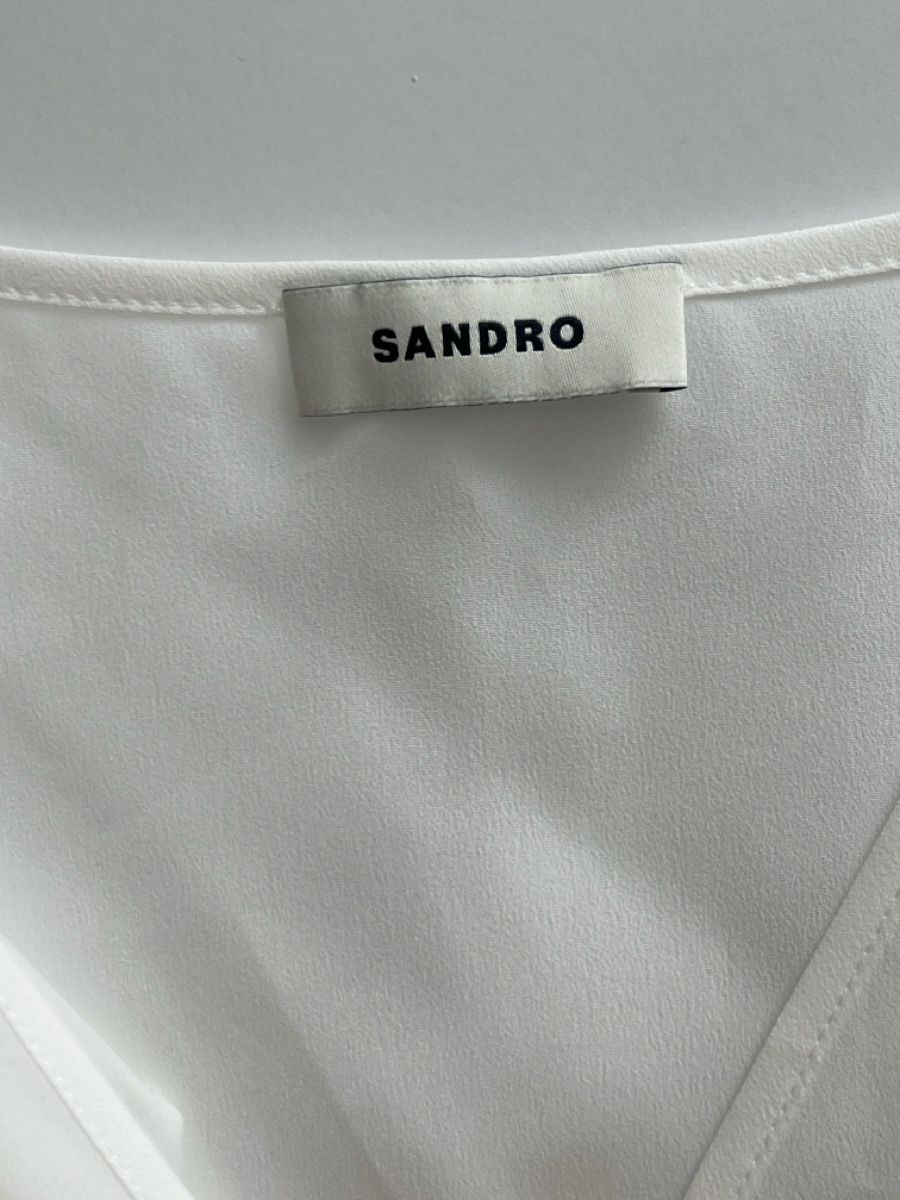 Sandro Top: NEW Sandro top  – Nuovo e nell'imballaggio originale da Rüschlikon venduto da La_Mode 1