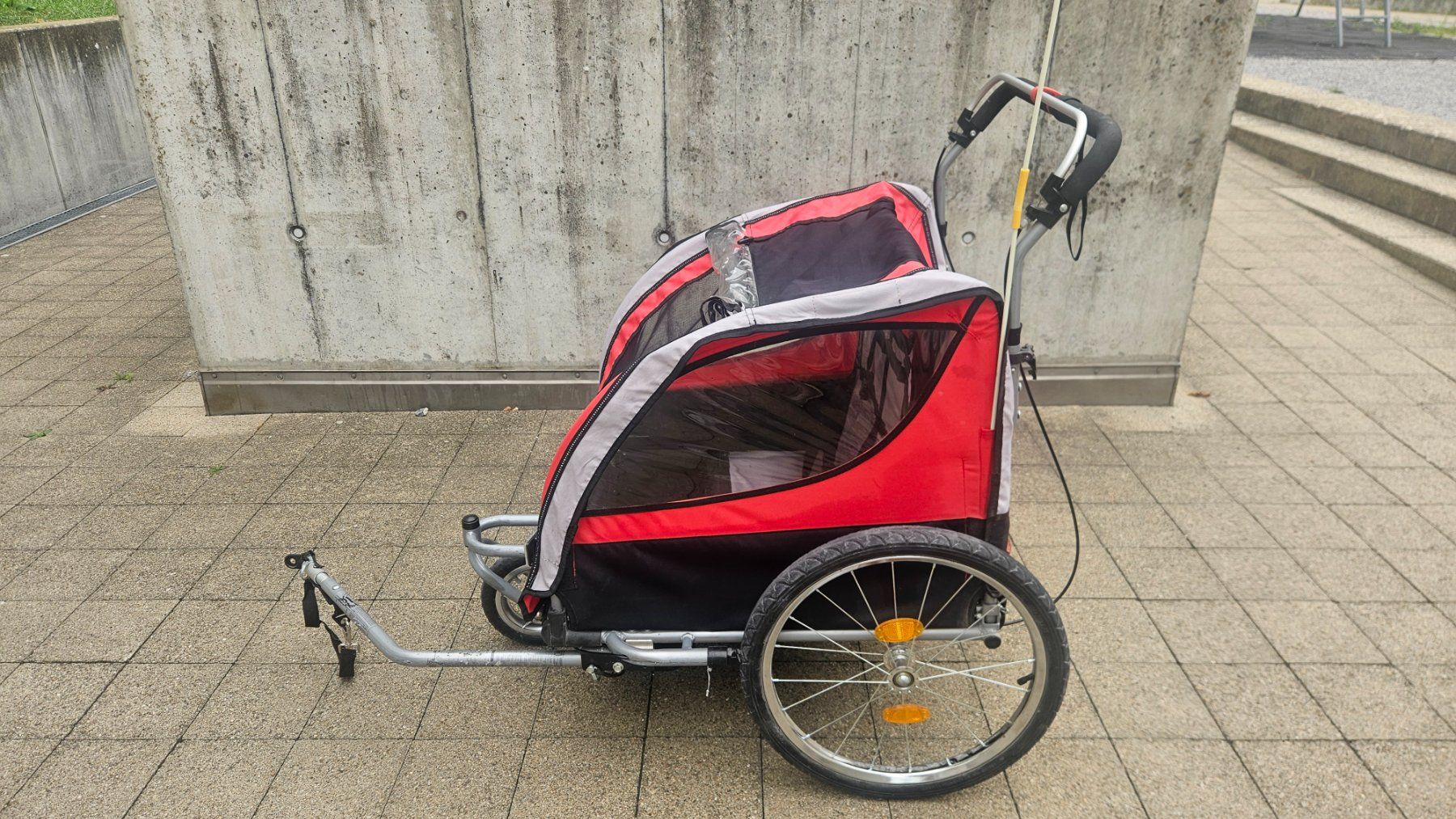 Rimorchi: Veloanhänger – Usato da Glattpark(Opfikon) venduto da arom01 7