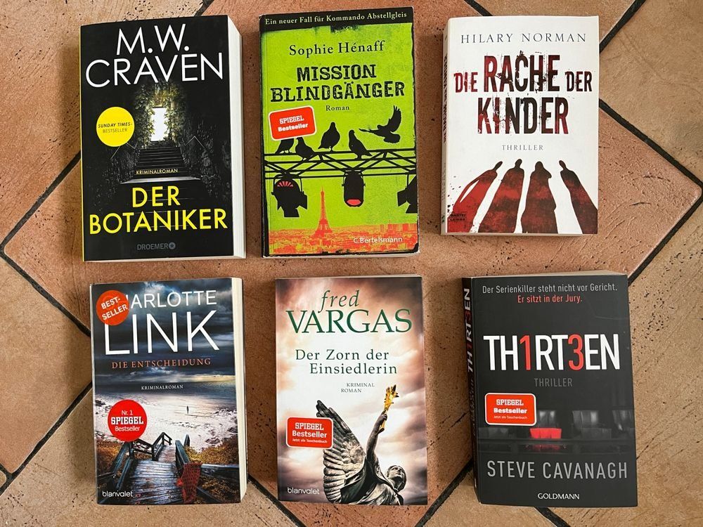 Libri: Verschiedene Romane und Krimis – Nuovo (secondo la descrizione) da Rekingen AG venduto da nederland1 9